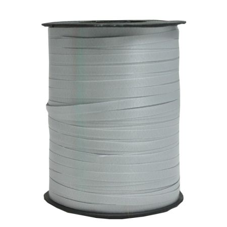 Ozdobná stuha vánoční - stříbrná / 500m Ozdobná stuha vánoční - stříbrná / 500m