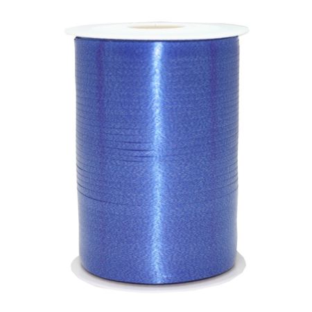 Ozdobná stuha vánoční - modrá / 500m Ozdobná stuha vánoční - modrá / 500m