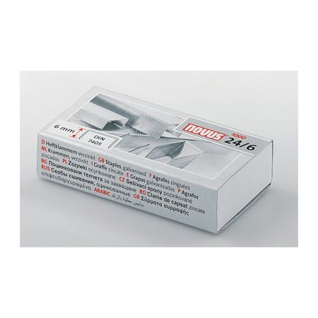 Spojovače Novus - 24 / 6 / 1000 ks