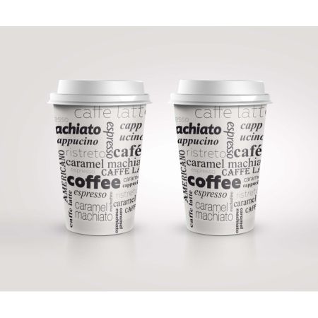 Kelímky papírové Coffee - 200 ml / 50 ks