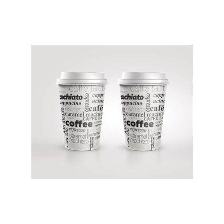 Kelímky papírové Coffee - 100 ml / 50 ks