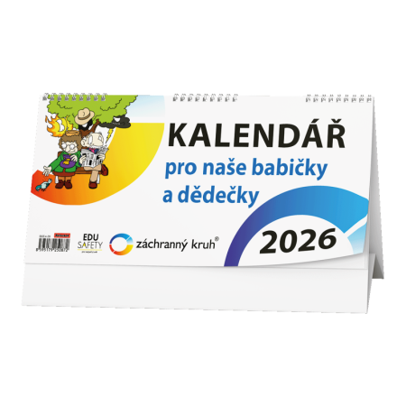Kalendář stolní - Pro naše babičky a dědečky / BSE4 Kalendář stolní - Pro naše babičky a dědečky / BSE4