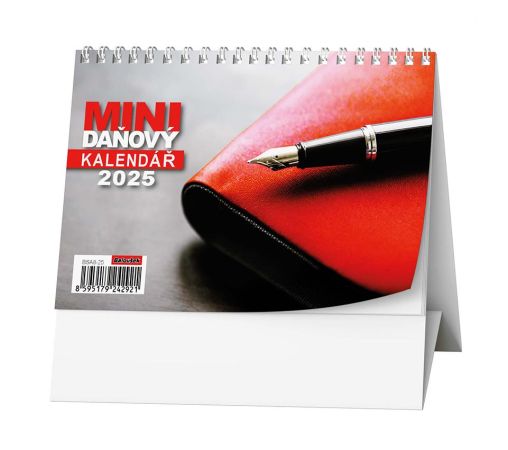 Kalendář stolní pracovní Mini daňový / BSA8