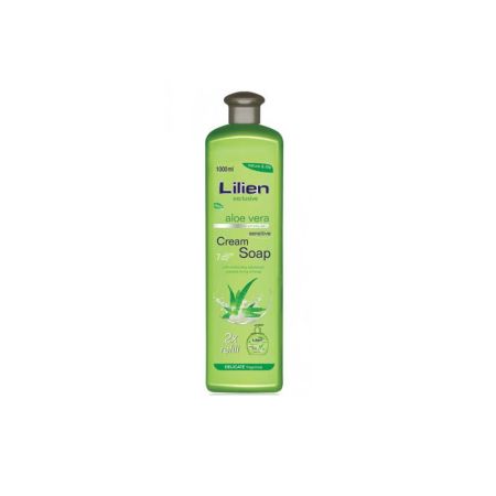 Lilien tekuté mýdlo aloe vera náplň 1000 ml Lilien tekuté mýdlo aloe vera náplň 1000 ml