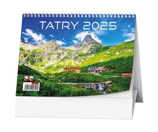 Kalendář stolní obrázkový Tatry / BSI3