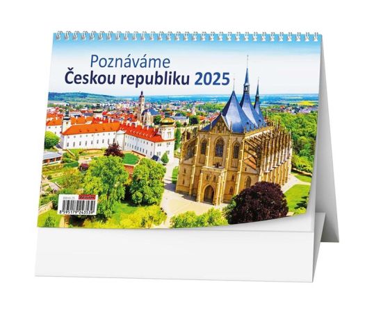 Kalendář stolní obrázkový Poznáváme ČR / BSH8