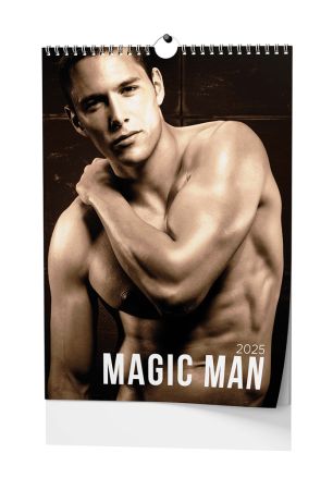 Kalendář nástěnný Magic man / BNE6