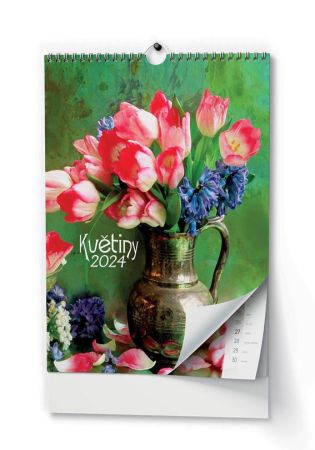 Kalendář nástěnný Květiny / BNG7