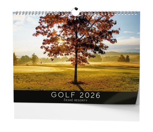 Kalendář nástěnný Golf / BNS3
