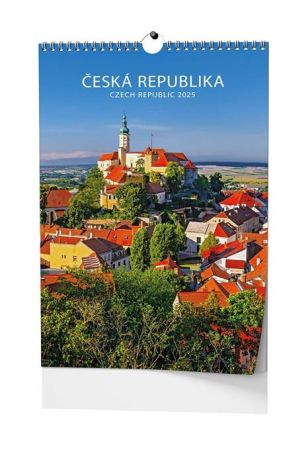 Kalendář nástěnný Česká republika / BNK0