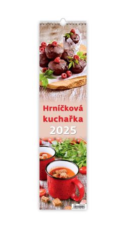 Kalendář nástěnný vázankový - Hrníčková kuchařka / N190