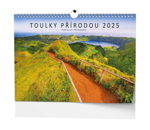 Kalendář nástěnný Toulky přírodou / BNG1