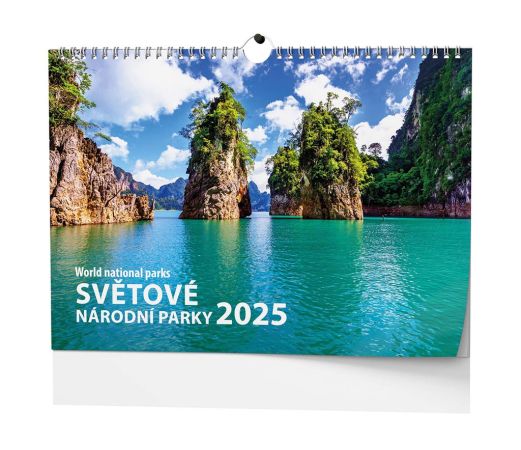 Kalendář nástěnný Světové národní parky / BNK21