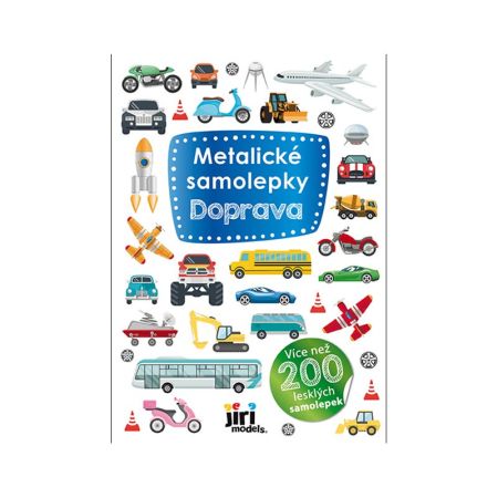 Metalické samolepky - Doprava Metalické samolepky - Doprava