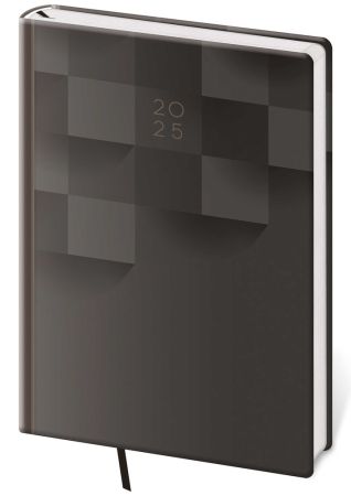 Diář VARIO - A5 / denní / grey