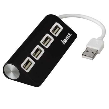 Rozbočovač USB - černá