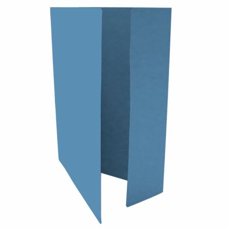 Odkládací mapy 251 EKONOMY - s jednou chlopní - modrá Odkládací mapy 251 EKONOMY - s jednou chlopní - modrá