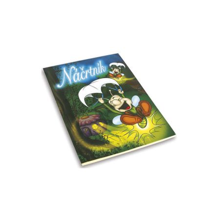 Náčrtník A5 / 40 listů Náčrtník A5 / 40 listů