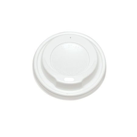 Víčka na papírové kelímky Coffee - na 200 / 300 ml / 100 ks bílé Víčka na papírové kelímky Coffee - na 200 / 300 ml / 100 ks bílé