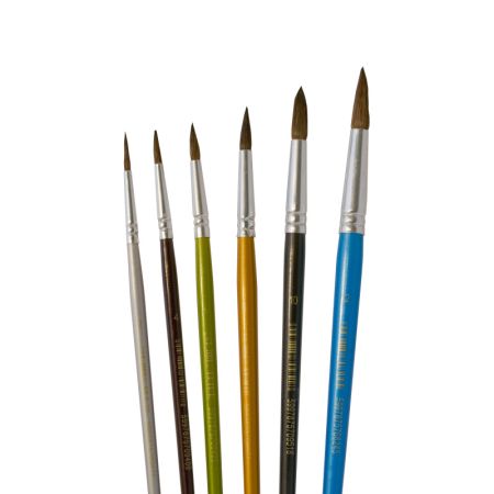 Štětec školní - kulatý č. 16