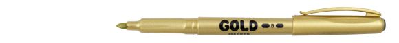 Značkovač Centropen 2690 B - zlatá Značkovač Centropen 2690 B - zlatá