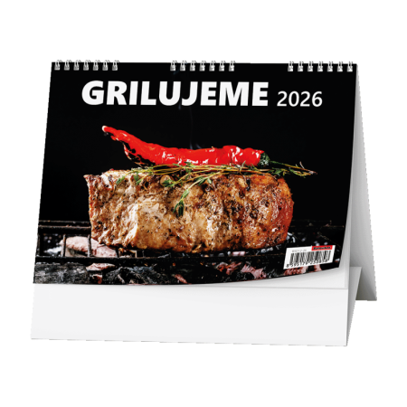 Kalendář stolní - Grilujeme / BSD12