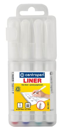 Liner Centropen 2811 F / sada 4 ks Liner Centropen 2811 F / sada 4 ks