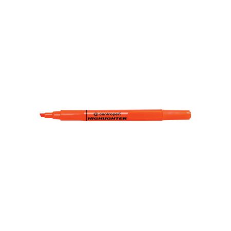 Zvýrazňovač Centropen HIGHLIGHTER 8722 / oranžová Zvýrazňovač Centropen HIGHLIGHTER 8722 / oranžová