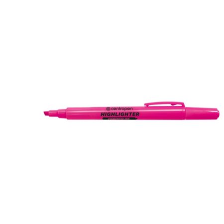 Zvýrazňovač Centropen HIGHLIGHTER 8722 / růžová Zvýrazňovač Centropen HIGHLIGHTER 8722 / růžová