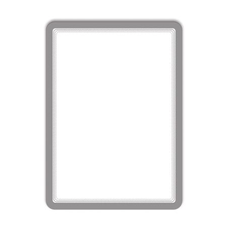 Kapsy samolepicí Magneto - A4 / stříbrná / 2 ks