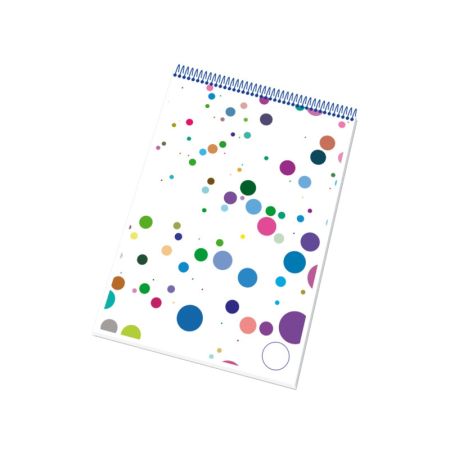 Blok kroužkový s horní vazbou - A5 / čistý