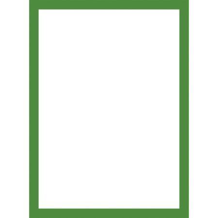 Magnetický informační rámeček LEAN - A4 / 230 x 317 mm / zelená / 10 ks Magnetický informační rámeček LEAN - A4 / 230 x 317 mm / zelená / 10 ks