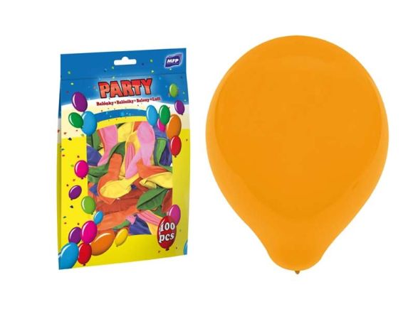 Balónek nafukovací 23 cm / 100 ks
