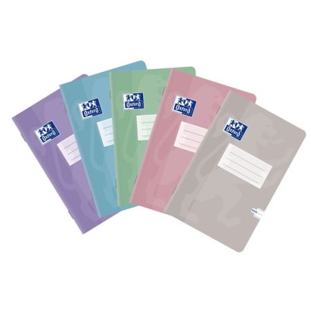 Školní sešit Oxford Pastel - A6 / linka / 40 listů / 644 Školní sešit Oxford Pastel - A6 / linka / 40 listů / 644