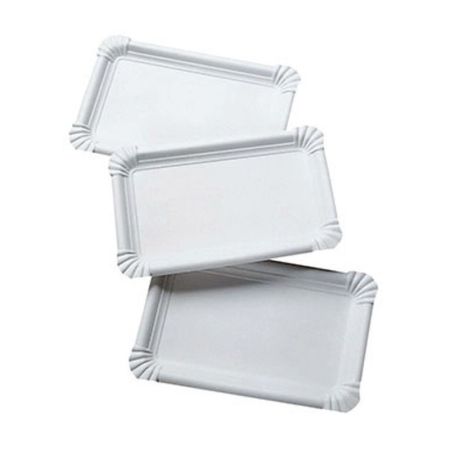 Tácky papírové - č. 5 / 222 x 160 mm / 100 ks Tácky papírové - č. 5 / 222 x 160 mm / 100 ks