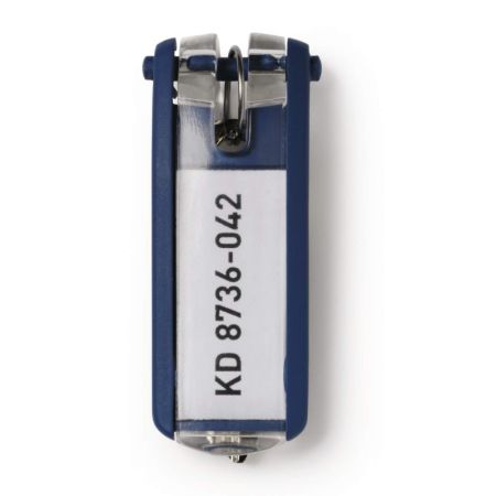 Klíčenky - modrá / 6 ks Klíčenky - modrá / 6 ks