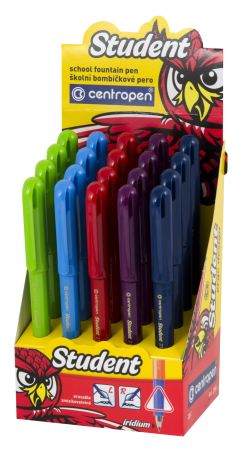 Plnicí pero Centropen Student 2166 - mix barev Plnicí pero Centropen Student 2166 - mix barev