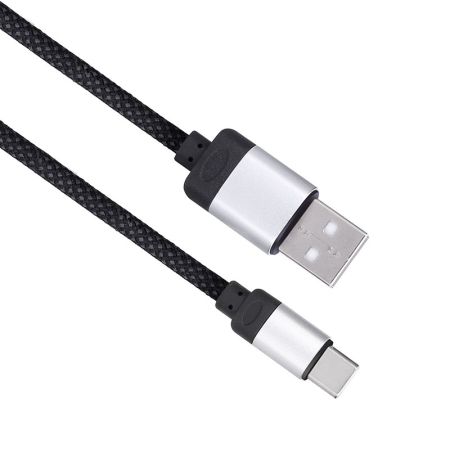 Kabel nabíjecí magnetický - USB 2.0 A a USB-C / 1 m