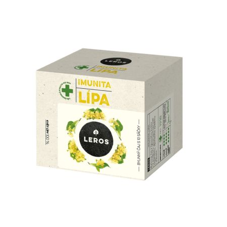 Čaj LEROS - Lípa imunita Čaj LEROS - Lípa imunita