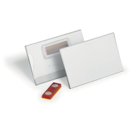 Jmenovka Durable s magnetem - 54 x 90 mm / 25 ks Jmenovka Durable s magnetem - 54 x 90 mm / 25 ks