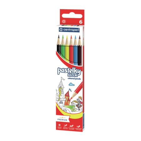 Pastelky Centropen 9520 - 6 barev Pastelky Centropen 9520 - 6 barev