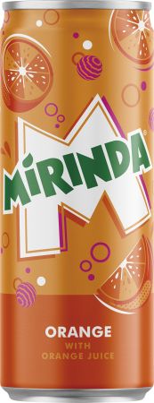Mirinda Orange / 0,33 l plech Mirinda Orange / 0,33 l plech