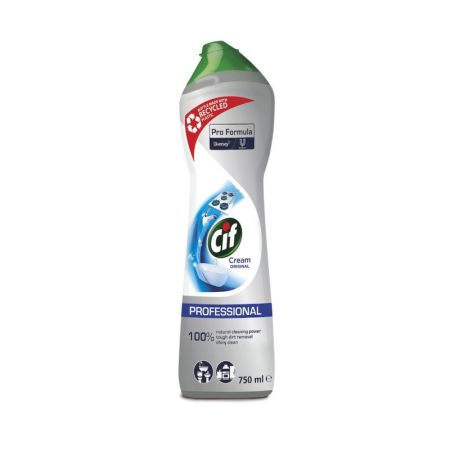 Tekutý krém CIF Professional 750 ml / Bílý Tekutý krém CIF Professional 750 ml / Bílý