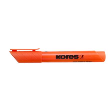 Zvýrazňovač Kores High Liner PLUS / oranžová Zvýrazňovač Kores High Liner PLUS / oranžová