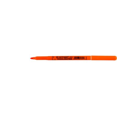 Zvýrazňovač Centropen 2532 / oranžová Zvýrazňovač Centropen 2532 / oranžová
