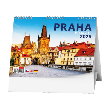 Kalendář stolní - Praha / BSH0