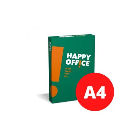 Xerografický papír Happy Office - A4 80 g / 500 listů Xerografický papír Happy Office - A4 80 g / 500 listů