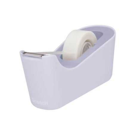 Stolní odvíječ lepicí pásky Scotch® C-18 - levandulová