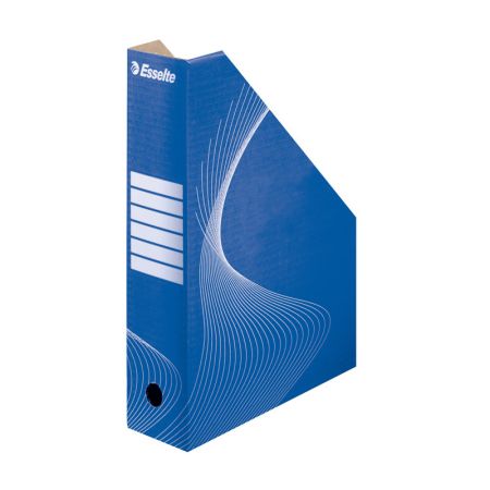 Stojan na spisy Esselte - modrá Stojan na spisy Esselte - modrá