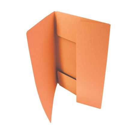 Odkládací mapy 253 Classic - se třemi chlopněmi - oranžová Odkládací mapy 253 Classic - se třemi chlopněmi - oranžová